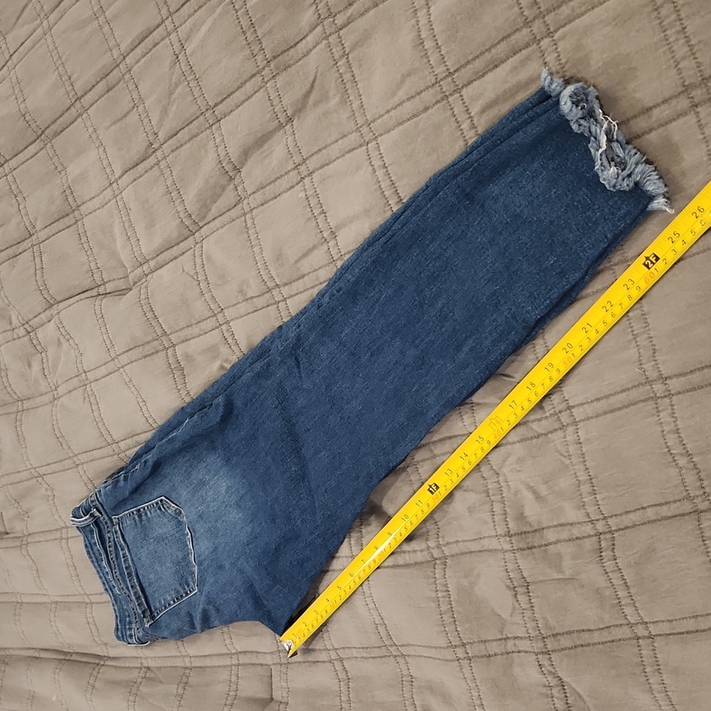 Kut from the Kloth Distressed Denim Cropped Jeans - Picture 10 of 10